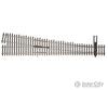 Walthers Shinohara Track Ho 10018 Code 100 Nickel Silver Dcc-Friendly #6 Turnout -- Right Hand &