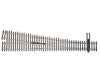 Walthers Shinohara Track Ho 10018 Code 100 Nickel Silver Dcc-Friendly #6 Turnout -- Right Hand &