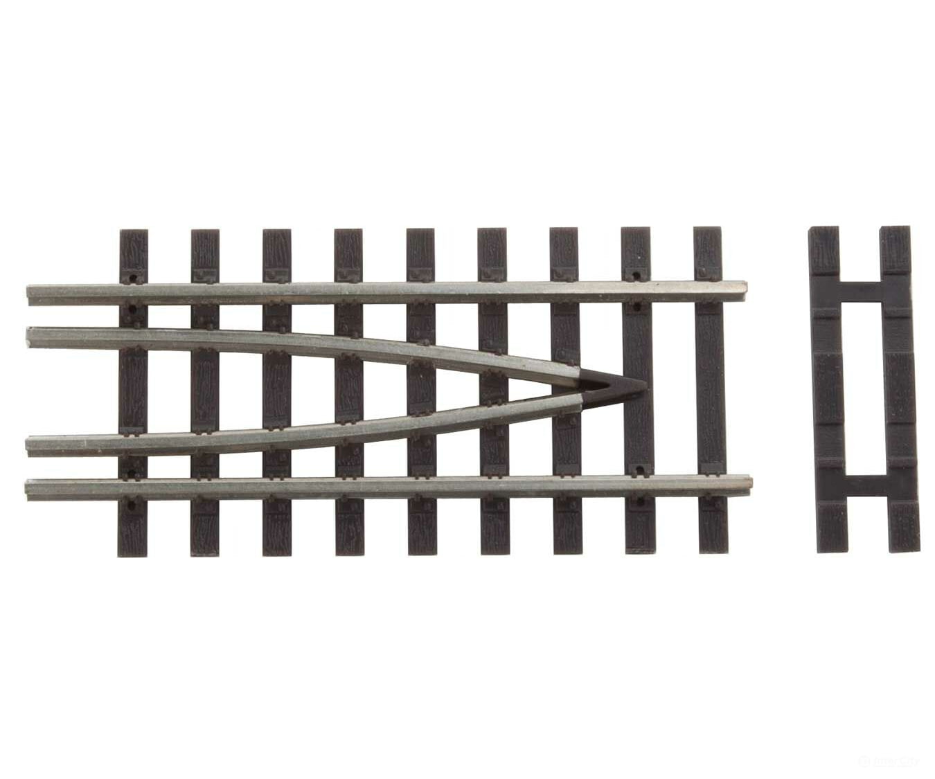 Walthers Shinohara Track Ho 83005 Code 83 Nickel Silver Bridge End Set -- Includes 2 Pieces Spacer