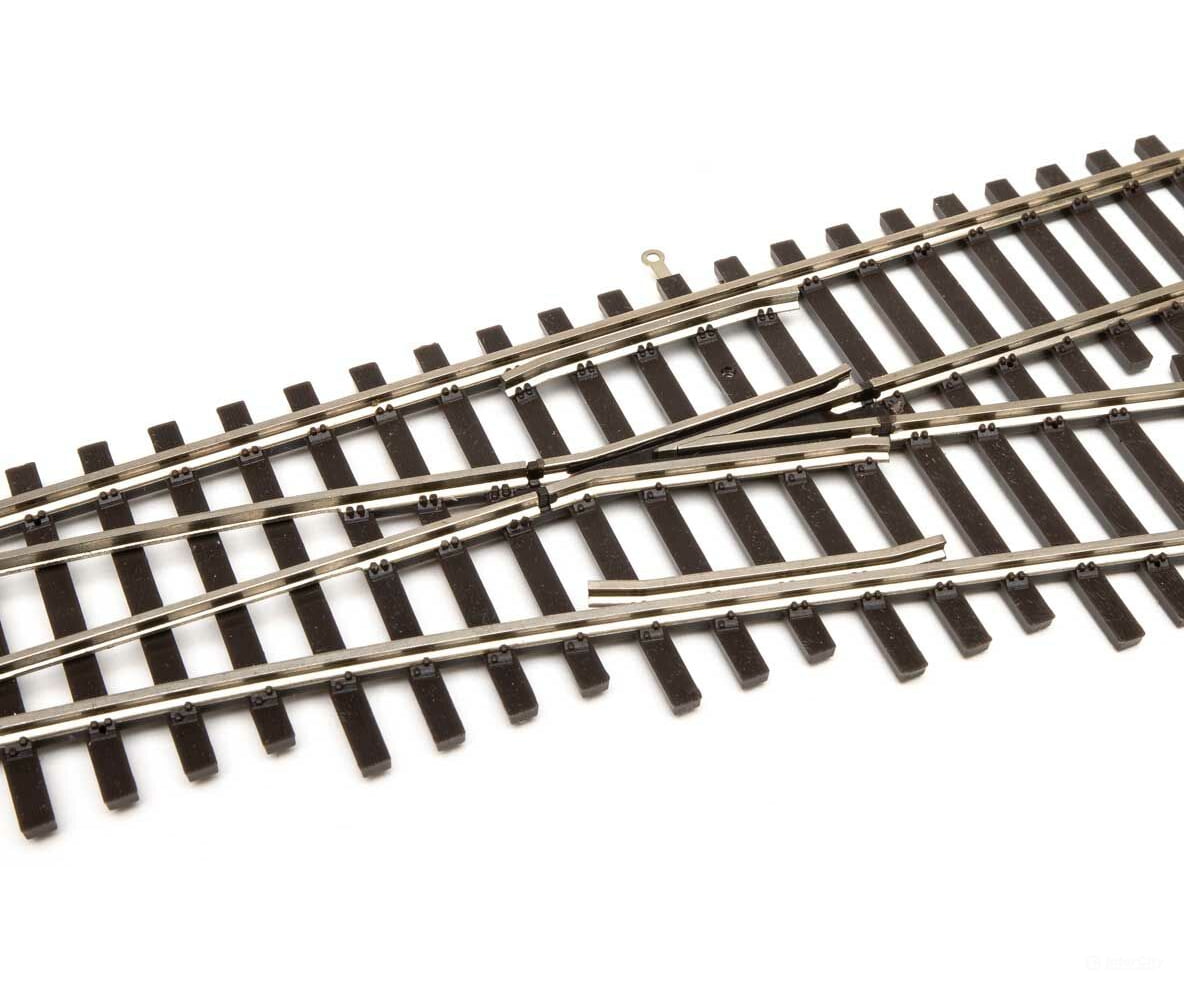 Walthers Shinohara Track Ho 83014 Code 83 Nickel Silver Dcc Friendly Number 4 Turnout -- Right Hand