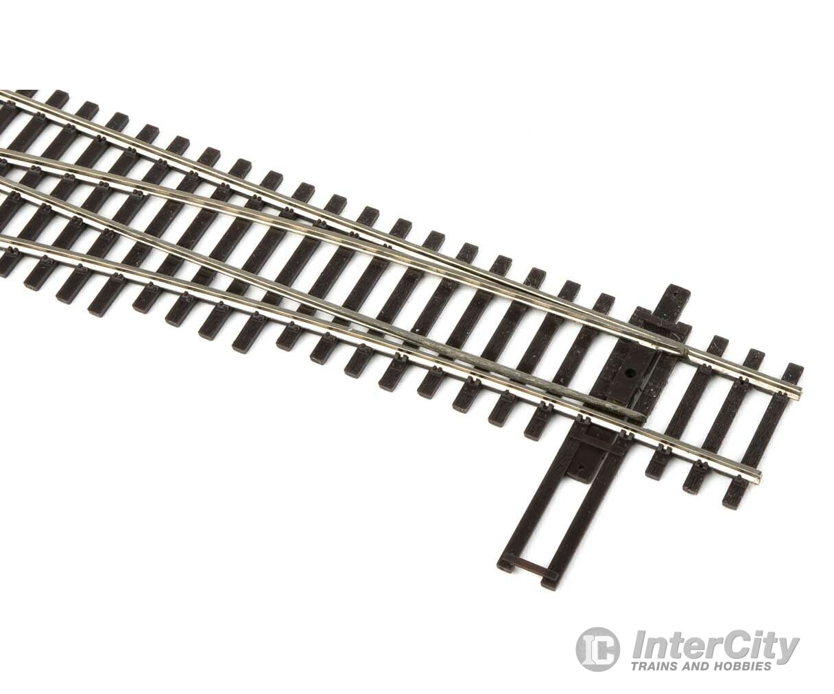 Walthers Shinohara Track Ho 83017 Code 83 Nickel Silver Dcc Friendly Number 6 Turnout -- Left Hand &