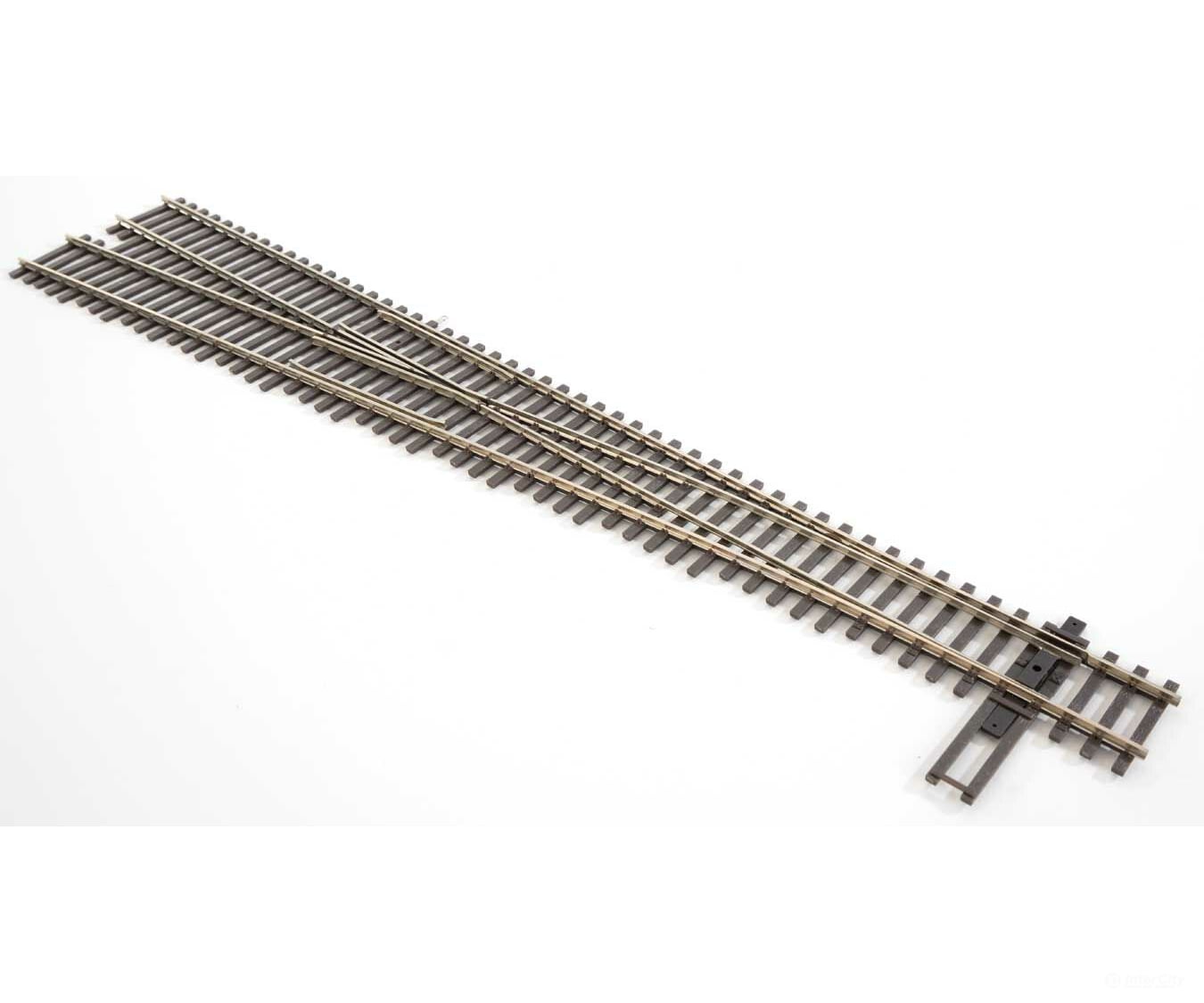 Walthers Shinohara Track Ho 83019 Code 83 Nickel Silver Dcc-Friendly #8 Turnout -- Left Hand &