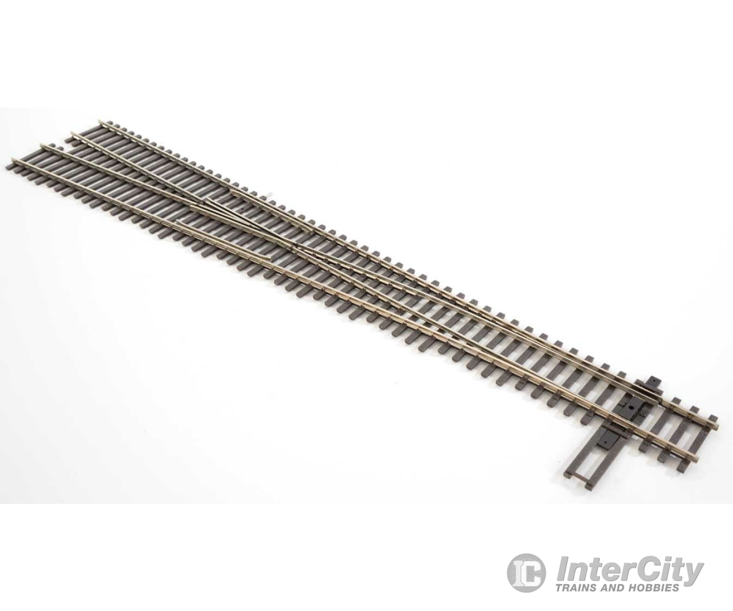 Walthers Shinohara Track Ho 83019 Code 83 Nickel Silver Dcc-Friendly #8 Turnout -- Left Hand &