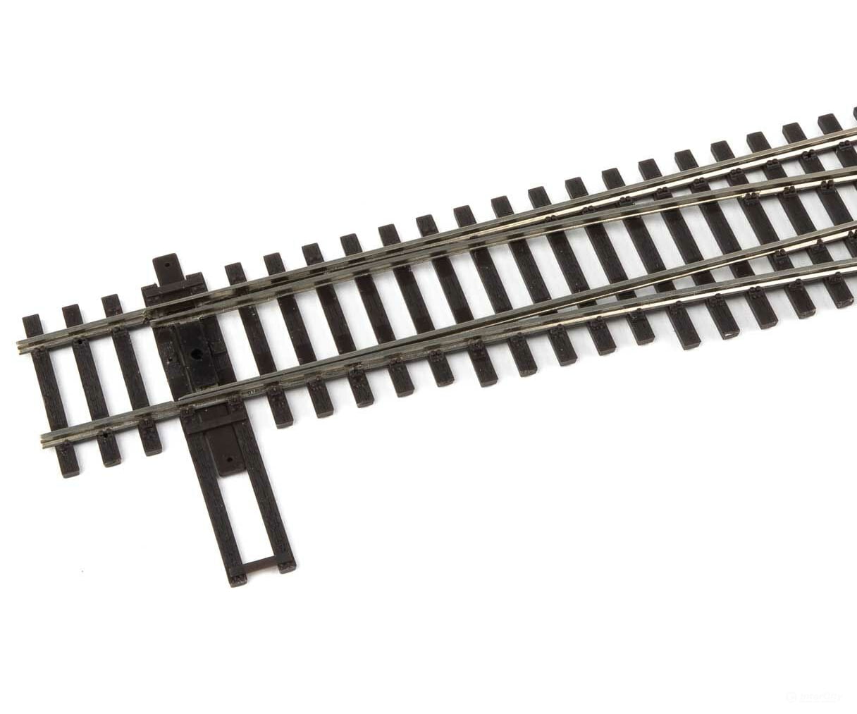 Walthers Shinohara Track Ho 83022 Code 83 Nickel Silver Dcc-Friendly #10 Turnout -- Right Hand &