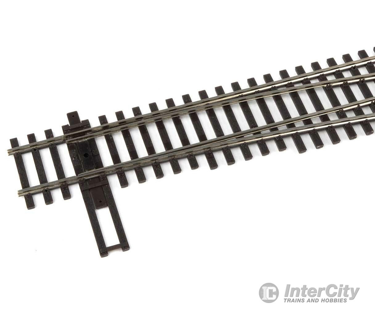 Walthers Shinohara Track Ho 83022 Code 83 Nickel Silver Dcc-Friendly #10 Turnout -- Right Hand &