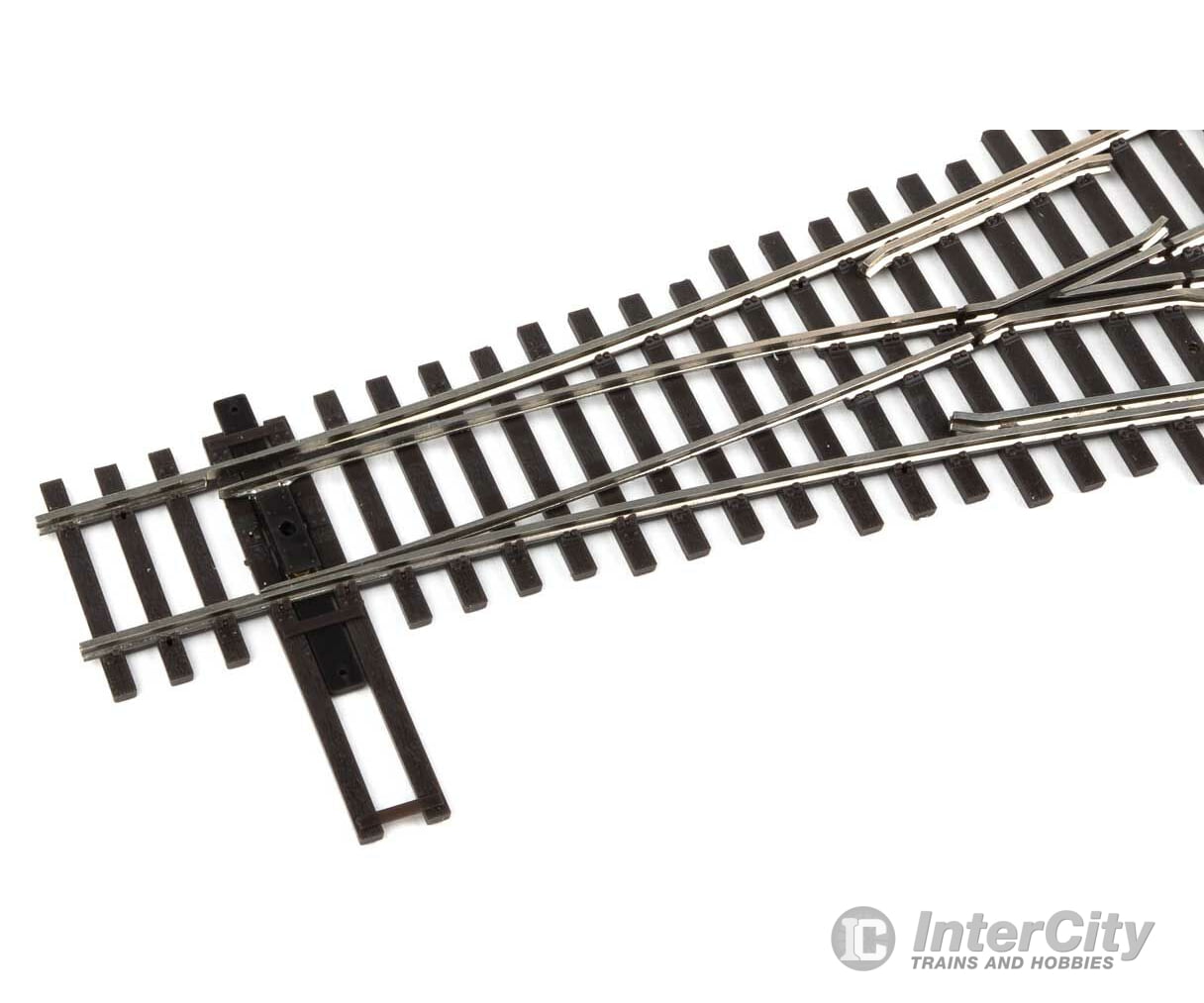 Walthers Shinohara Track Ho 83033 Code 83 Nickel Silver Dcc-Friendly #3 Wye Turnout & Turnouts