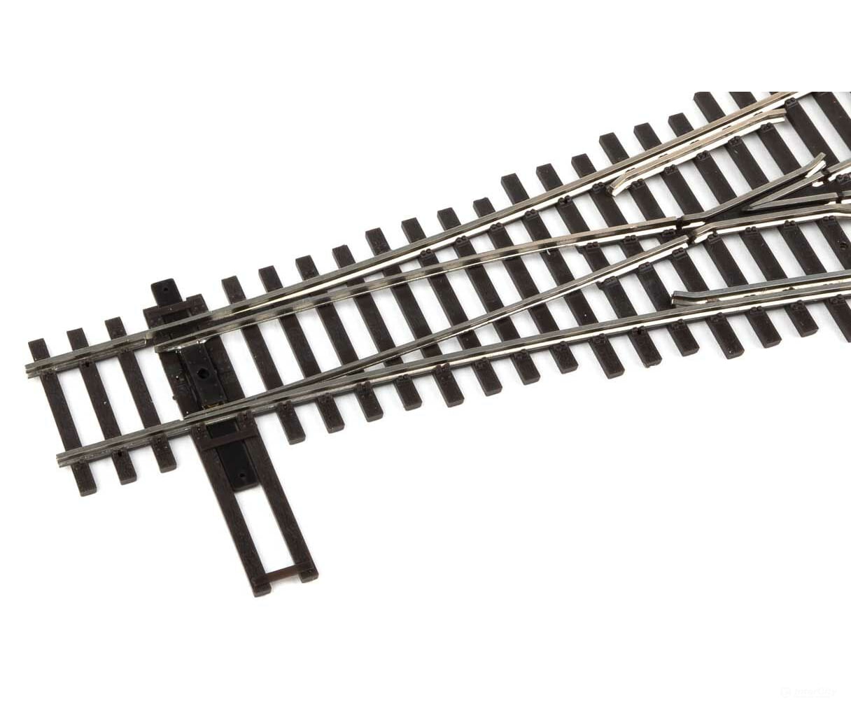 Walthers Shinohara Track Ho 83033 Code 83 Nickel Silver Dcc-Friendly #3 Wye Turnout & Turnouts