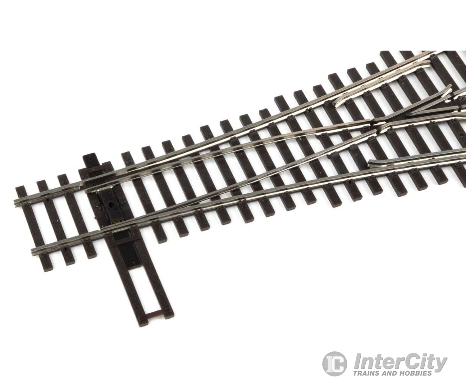 Walthers Shinohara Track Ho 83033 Code 83 Nickel Silver Dcc-Friendly #3 Wye Turnout & Turnouts