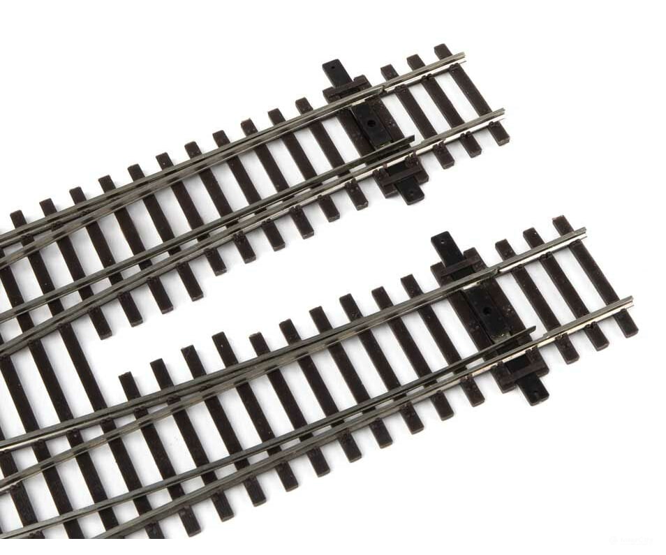 Walthers Shinohara Track Ho 83051 Code 83 Nickel Silver Dcc-Friendly #6 Double Crossover -- Length: