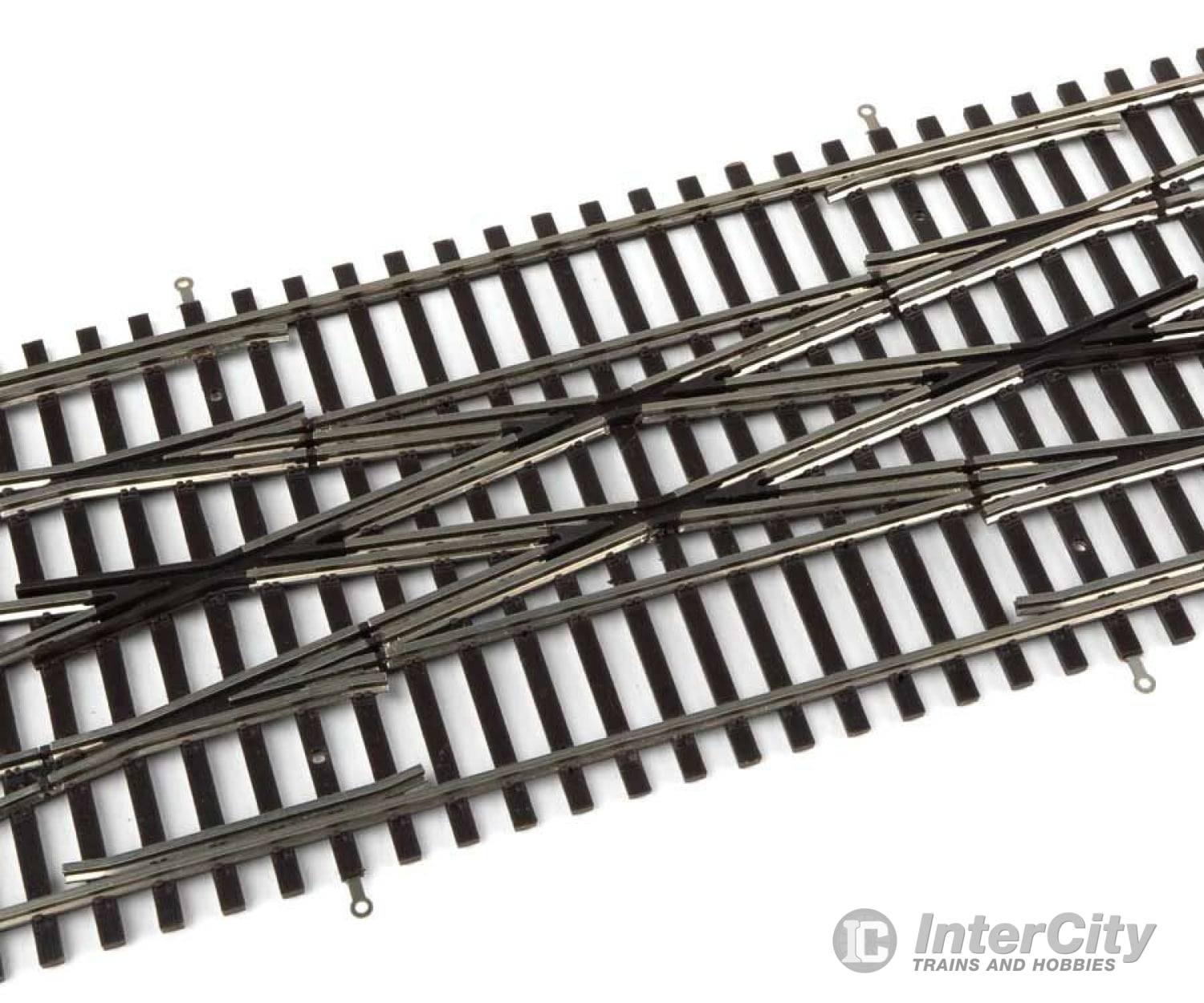 Walthers Shinohara Track Ho 83051 Code 83 Nickel Silver Dcc-Friendly #6 Double Crossover -- Length: