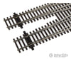 Walthers Shinohara Track Ho 83051 Code 83 Nickel Silver Dcc-Friendly #6 Double Crossover -- Length: