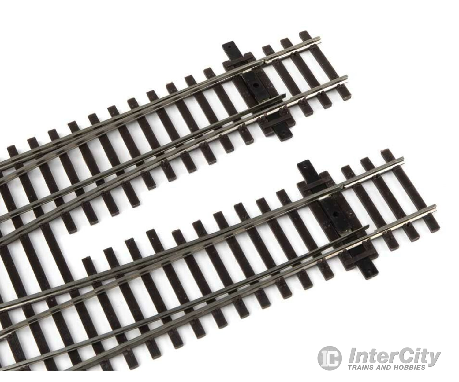 Walthers Shinohara Track Ho 83051 Code 83 Nickel Silver Dcc-Friendly #6 Double Crossover -- Length: