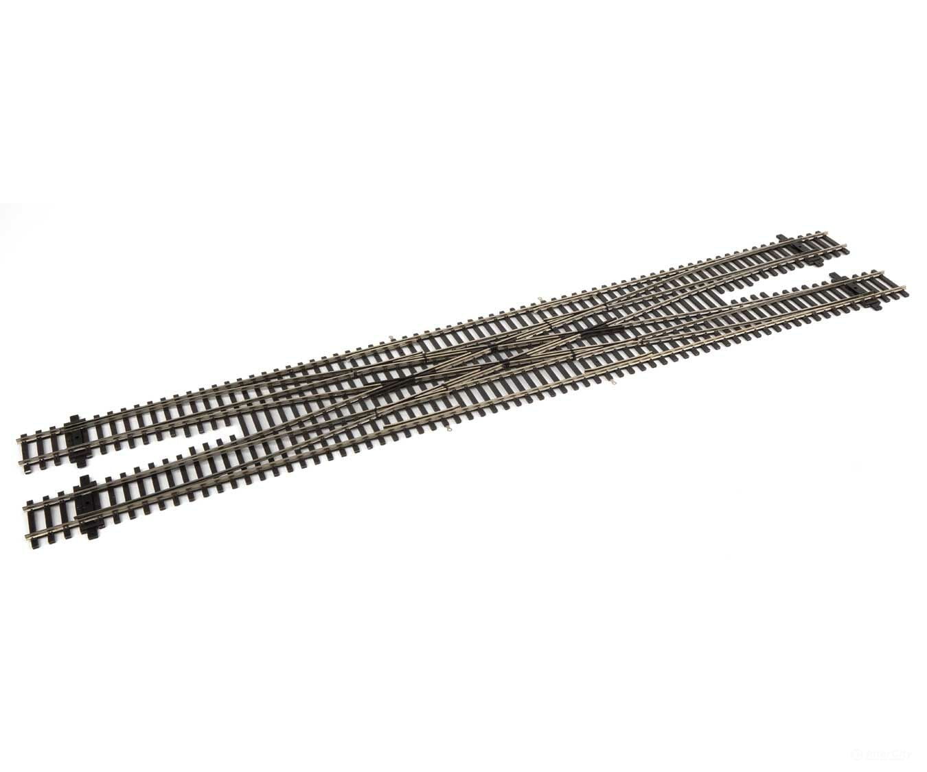 Walthers Shinohara Track Ho 83051 Code 83 Nickel Silver Dcc-Friendly #6 Double Crossover -- Length:
