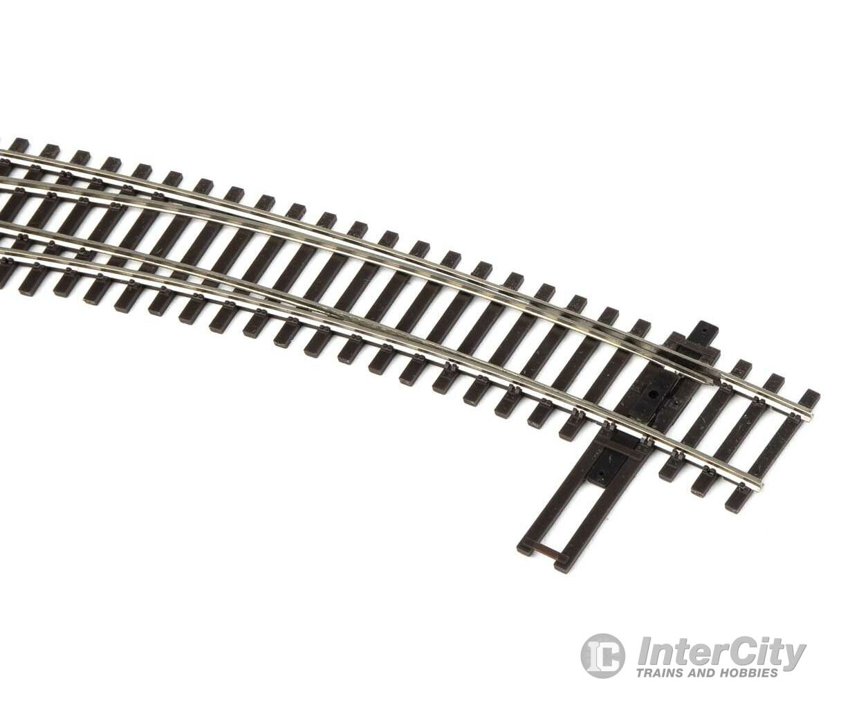Walthers Shinohara Track Ho 83061 Code 83 Nickel Silver Dcc-Friendly Curved Turnout - 20 And 24