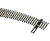 Walthers Shinohara Track Ho 83061 Code 83 Nickel Silver Dcc-Friendly Curved Turnout - 20 And 24