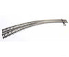 Walthers Shinohara Track Ho 83061 Code 83 Nickel Silver Dcc-Friendly Curved Turnout - 20 And 24