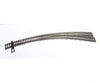 Walthers Shinohara Track Ho 83062 Code 83 Nickel Silver Dcc-Friendly Curved Turnout - 20 And 24