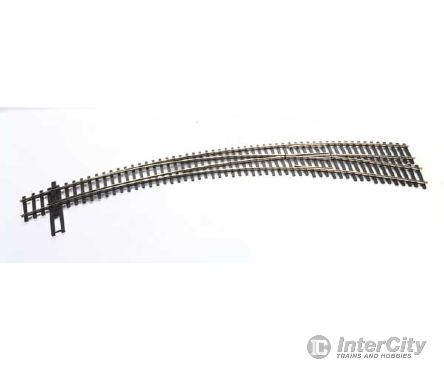 Walthers Shinohara Track Ho 83062 Code 83 Nickel Silver Dcc-Friendly Curved Turnout - 20 And 24