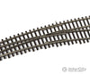 Walthers Shinohara Track Ho 83062 Code 83 Nickel Silver Dcc-Friendly Curved Turnout - 20 And 24