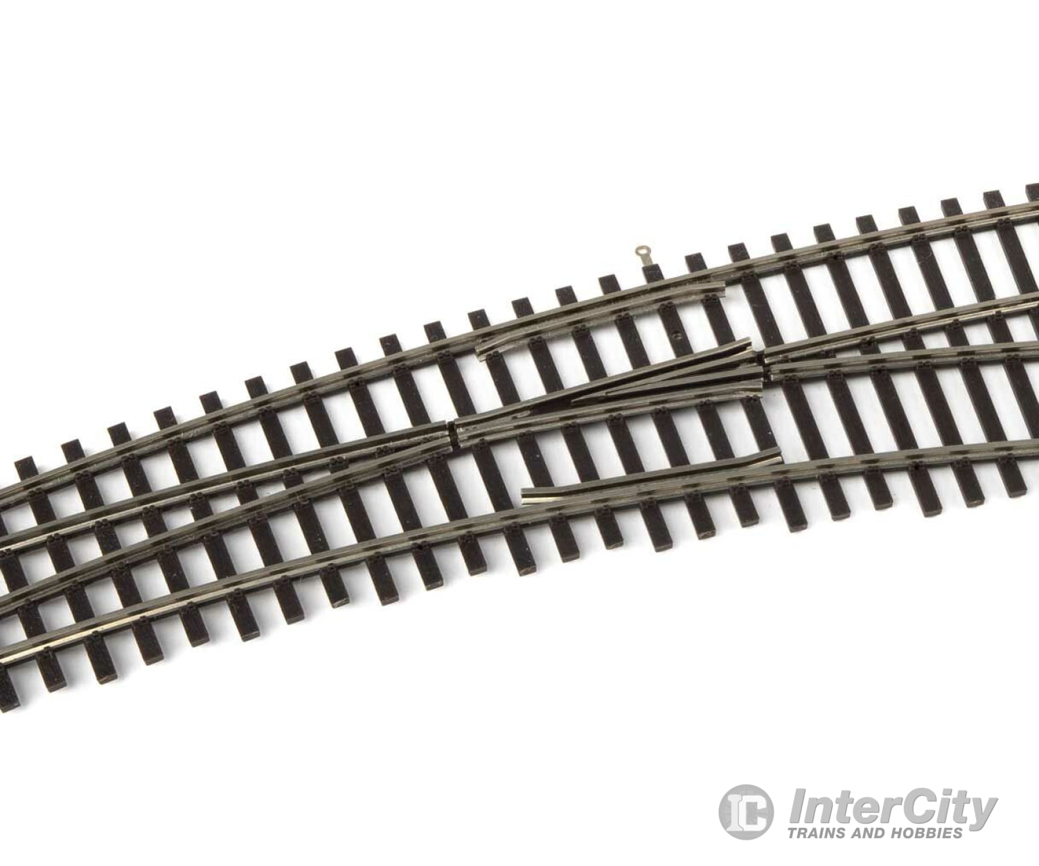 Walthers Shinohara Track Ho 83062 Code 83 Nickel Silver Dcc-Friendly Curved Turnout - 20 And 24