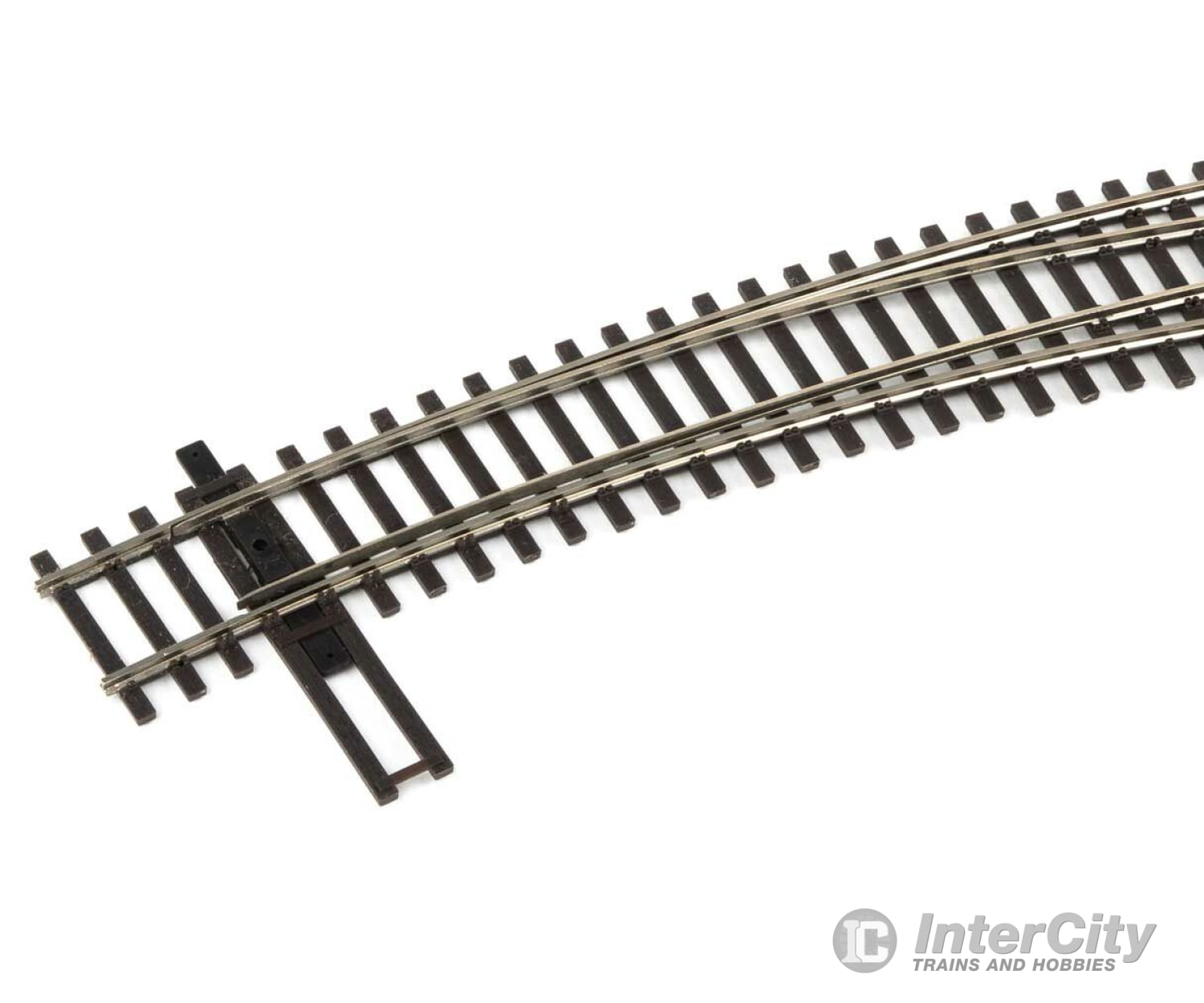 Walthers Shinohara Track Ho 83062 Code 83 Nickel Silver Dcc-Friendly Curved Turnout - 20 And 24