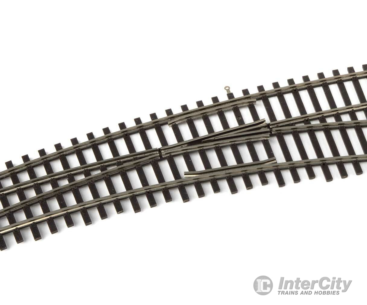 Walthers Shinohara Track Ho 83062 Code 83 Nickel Silver Dcc-Friendly Curved Turnout - 20 And 24