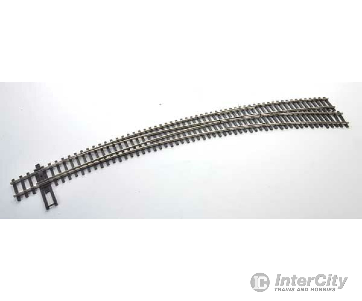 Walthers Shinohara Track Ho 83064 Code 83 Nickel Silver Dcc-Friendly Curved Turnout - 24 And 28