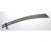 Walthers Shinohara Track Ho 83064 Code 83 Nickel Silver Dcc-Friendly Curved Turnout - 24 And 28