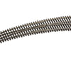 Walthers Shinohara Track Ho 83064 Code 83 Nickel Silver Dcc-Friendly Curved Turnout - 24 And 28