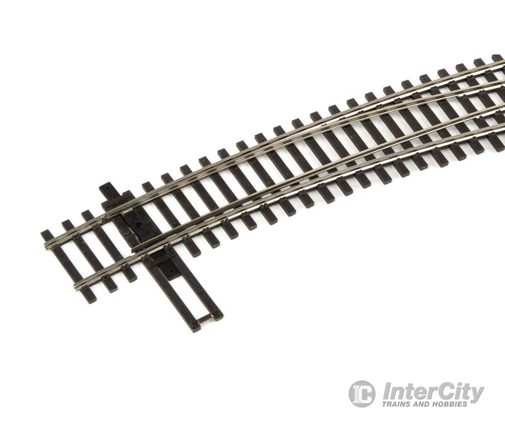 Walthers Shinohara Track Ho 83064 Code 83 Nickel Silver Dcc-Friendly Curved Turnout - 24 And 28