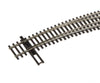 Walthers Shinohara Track Ho 83064 Code 83 Nickel Silver Dcc-Friendly Curved Turnout - 24 And 28