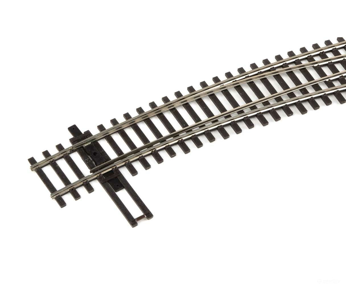 Walthers Shinohara Track Ho 83064 Code 83 Nickel Silver Dcc-Friendly Curved Turnout - 24 And 28