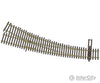 Walthers Shinohara Track Ho 83068 Code 83 Nickel Silver Dcc-Friendly Curved Turnout - 24 And 36