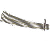 Walthers Shinohara Track Ho 83068 Code 83 Nickel Silver Dcc-Friendly Curved Turnout - 24 And 36
