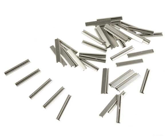 Walthers Shinohara Track Ho 83102 Code 83 Or 100 Nickel-Silver Rail Joiners Pkg(48) Accessories