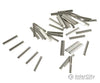 Walthers Shinohara Track Ho 83102 Code 83 Or 100 Nickel-Silver Rail Joiners Pkg(48) Accessories