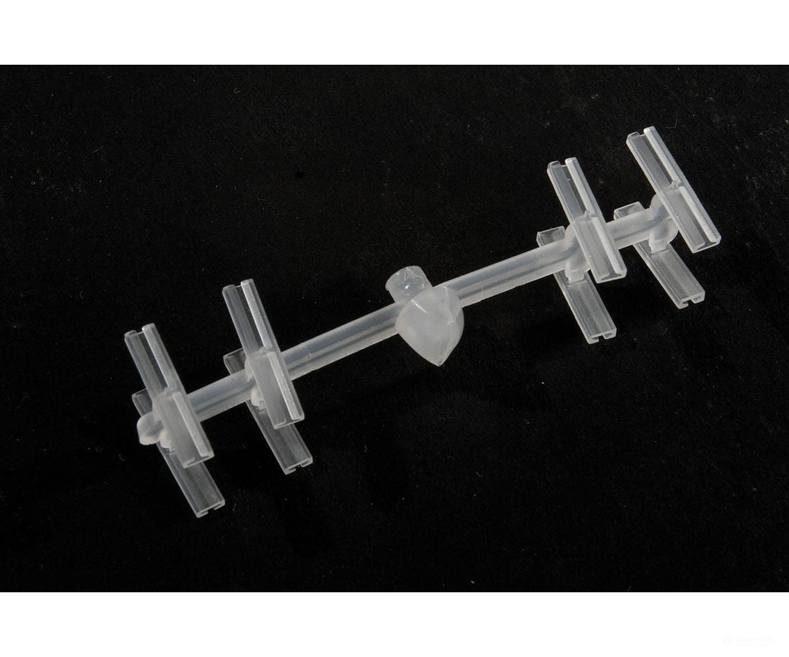Walthers Shinohara Track Ho 83104 Code 83 Or 100 Insulated Rail Joiners -- Pkg(24) Accessories