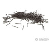 Walthers Shinohara Track Ho 83106 Blackened Nails - Approximately Pkg(300) 0.7Oz 20G -- Fits Code 70