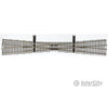 Walthers Shinohara Track Ho 8836 Code 83 Nickel Silver Dcc Friendly Number 6 Turnout -- Single Slip