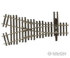 Walthers Shinohara Track Ho 8887 Code 83 Nickel Silver Dcc Friendly Number 2 Wye Turnout -- Matches
