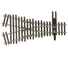 Walthers Shinohara Track Ho 8887 Code 83 Nickel Silver Dcc Friendly Number 2 Wye Turnout -- Matches