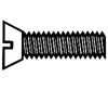 Walthers Tools And Screws 1046 00-90 Brass Flat Head Machine -- 1/2 X .047 1.27 .12Cm Pkg(10)