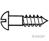 Walthers Tools And Screws 1198 Brass Or Brass-Plated Wood Pkg(24) -- #2; 3/8 X .086 .95 .22Cm