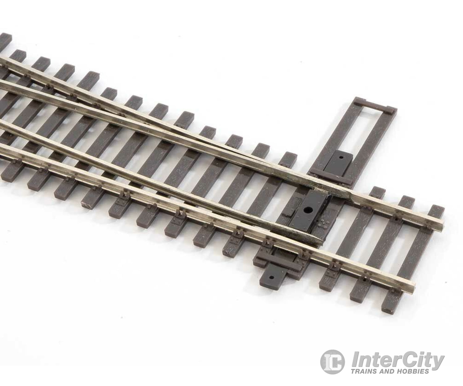 Walthers Scenemaster 83016 Code 83 Nickel Silver Dcc Friendly Number 5 Turnout -- Right Hand Track &