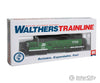 Walthers Trainline 101 Emd Gp9M - Standard Dc -- Burlington Northern #1709 (Green White) Locomotives