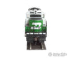 Walthers Trainline 101 Emd Gp9M - Standard Dc -- Burlington Northern #1709 (Green White) Locomotives