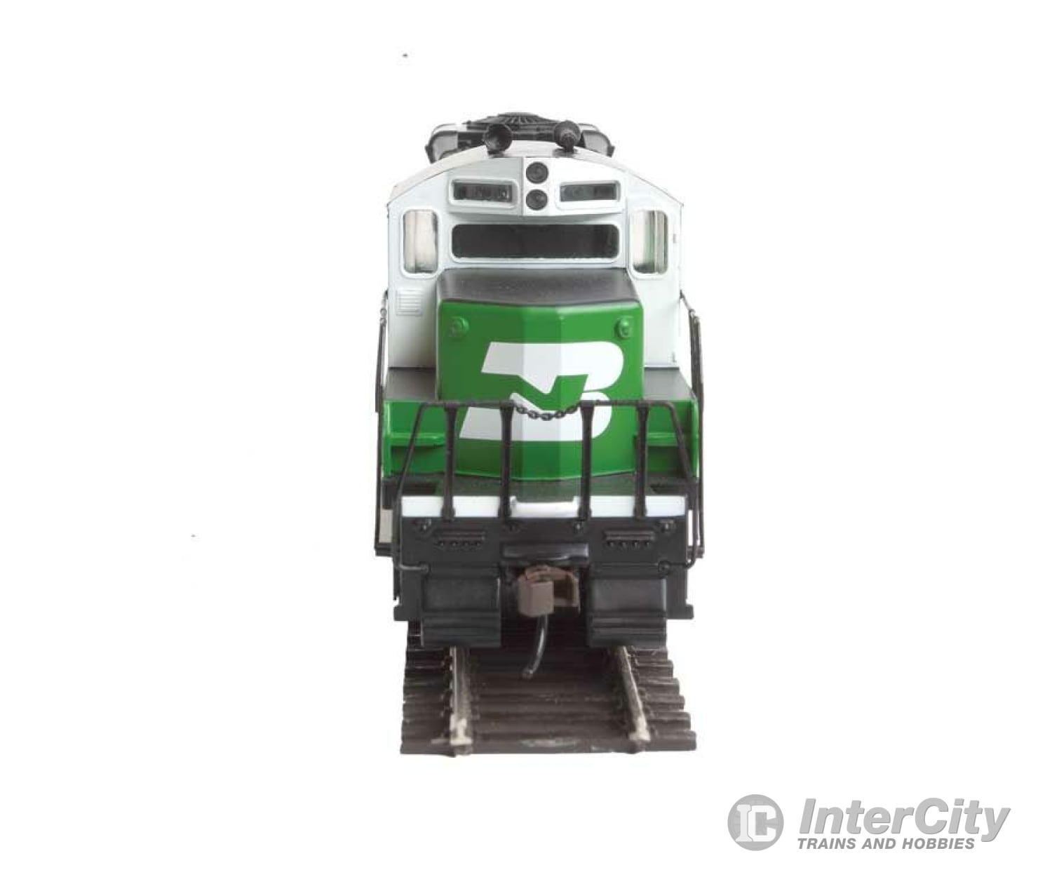 Walthers Trainline 101 Emd Gp9M - Standard Dc -- Burlington Northern #1709 (Green White) Locomotives