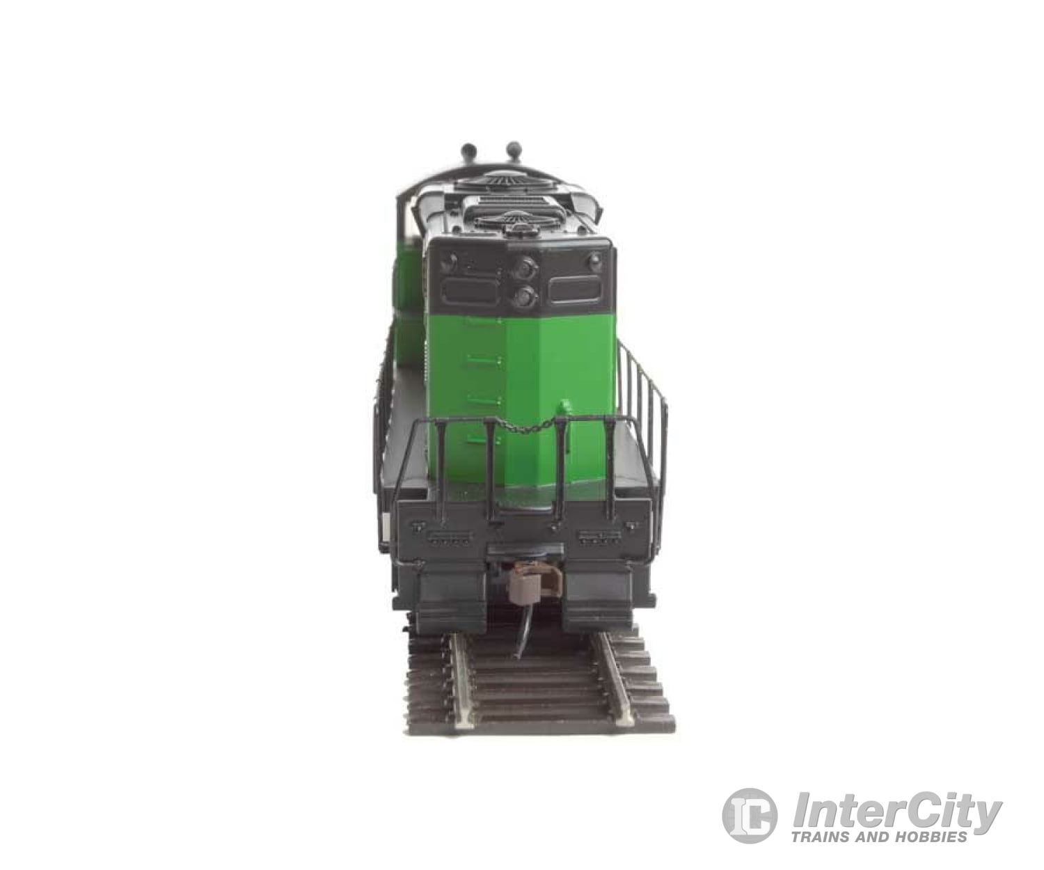 Walthers Trainline 101 Emd Gp9M - Standard Dc -- Burlington Northern #1709 (Green White) Locomotives