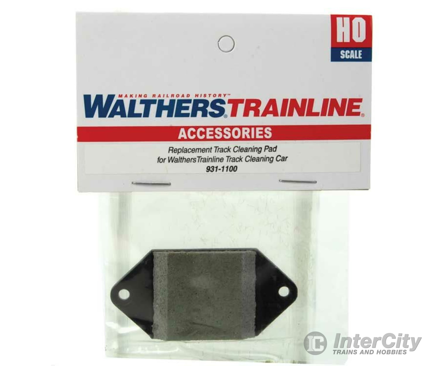 Walthers Trainline 1100 Replacement Pad -- For Track Cleaning Cars Parts