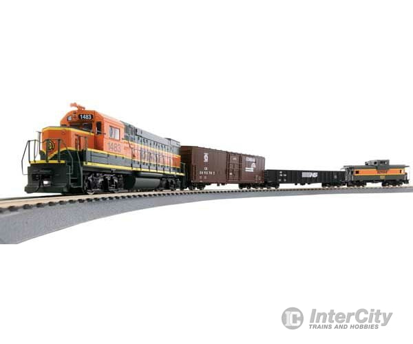 Walthers Trainline 1210 Flyer Express Fast-Freight Train Set -- Burlington Northern Santa Fe Starter
